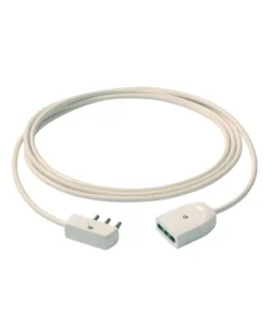 Cavo prolunga 3 metri bianco 3g1+spina piatta - vimar. Più Venduto